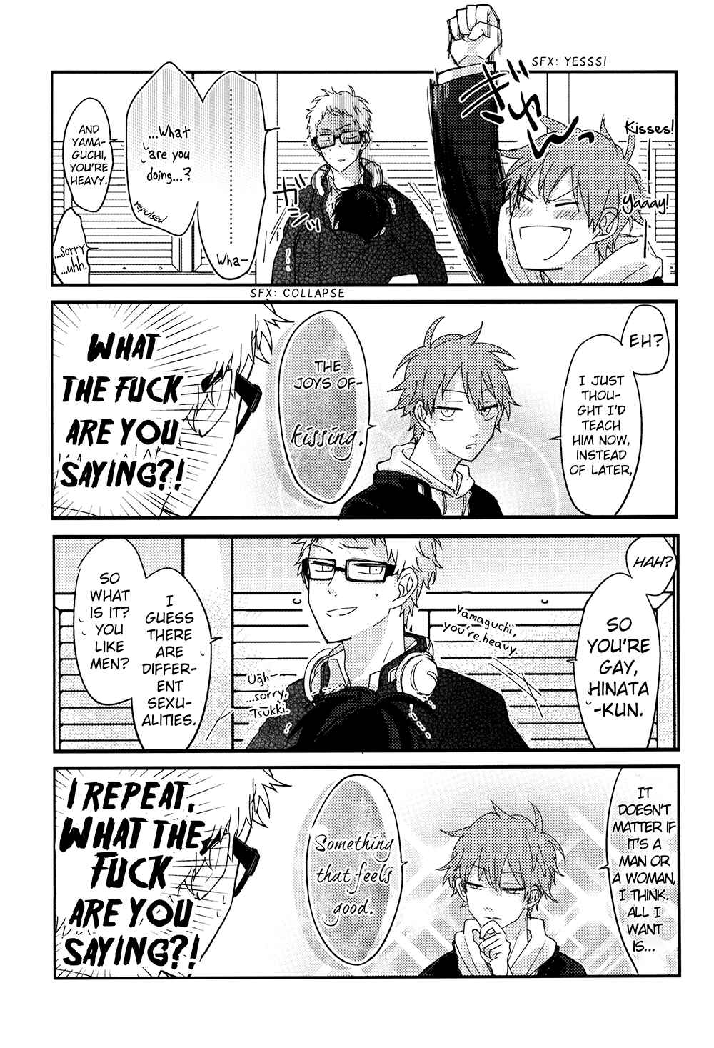 Page 8 Chapter Unknown_b99d Haikyuu!! - toLOVE (Doujinshi)