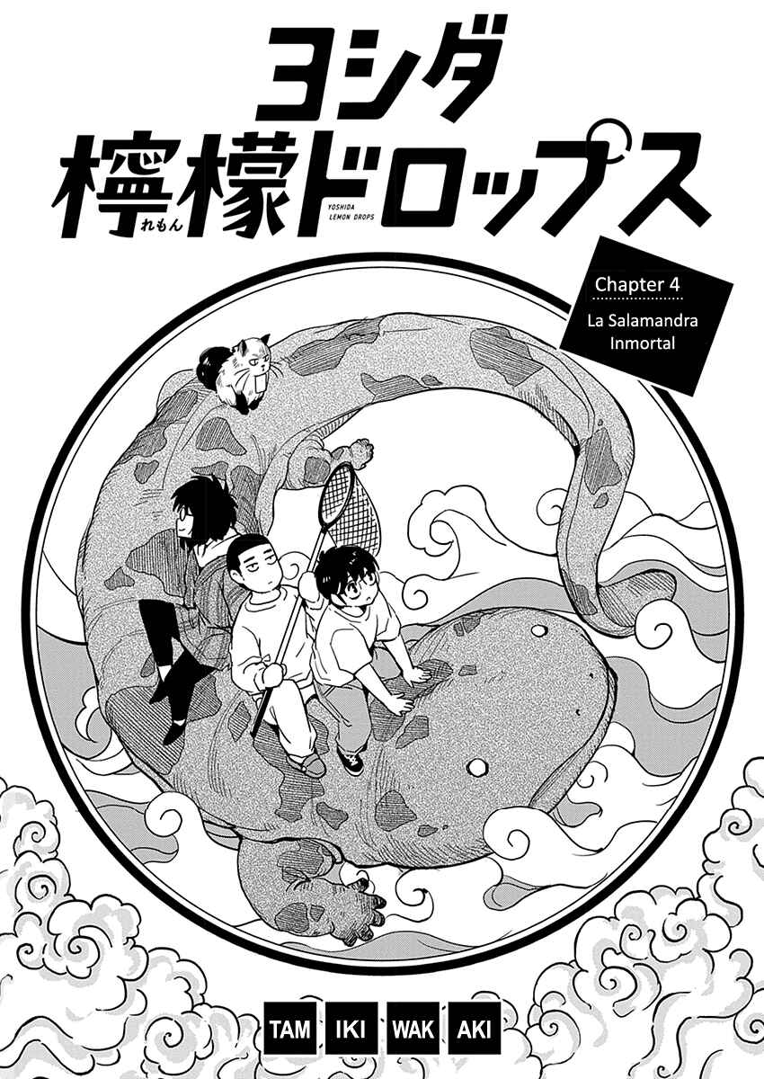 Page 1 Chapter 4 Yoshida Lemon Drops