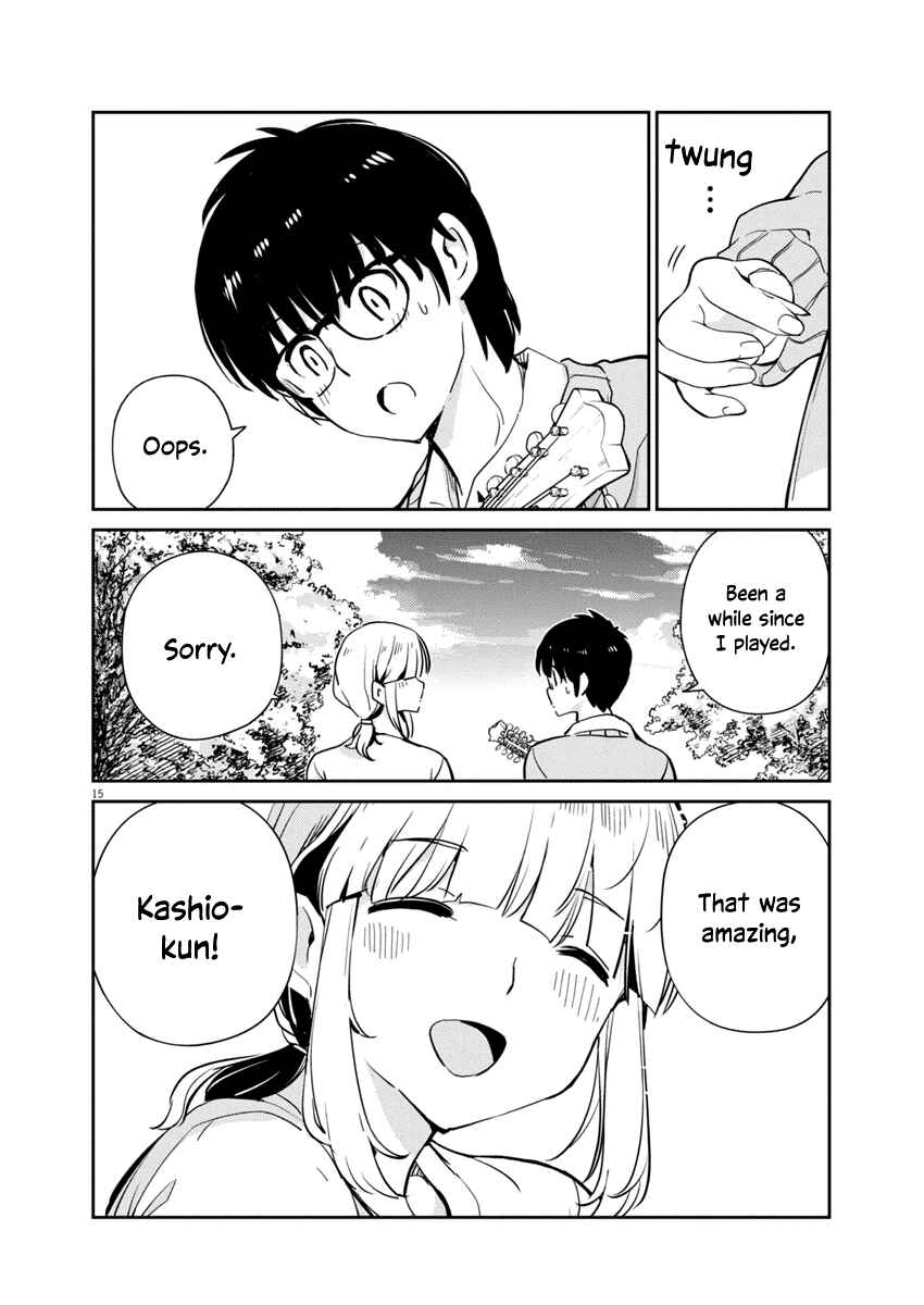 Page 15 Chapter 7 Yoshida Lemon Drops