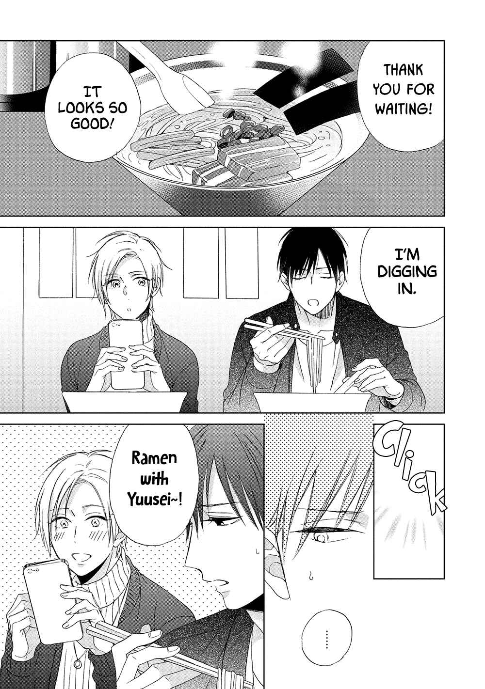 Page 10 Chapter 3 Kimi wa Hiniku na KiraKira Boshi