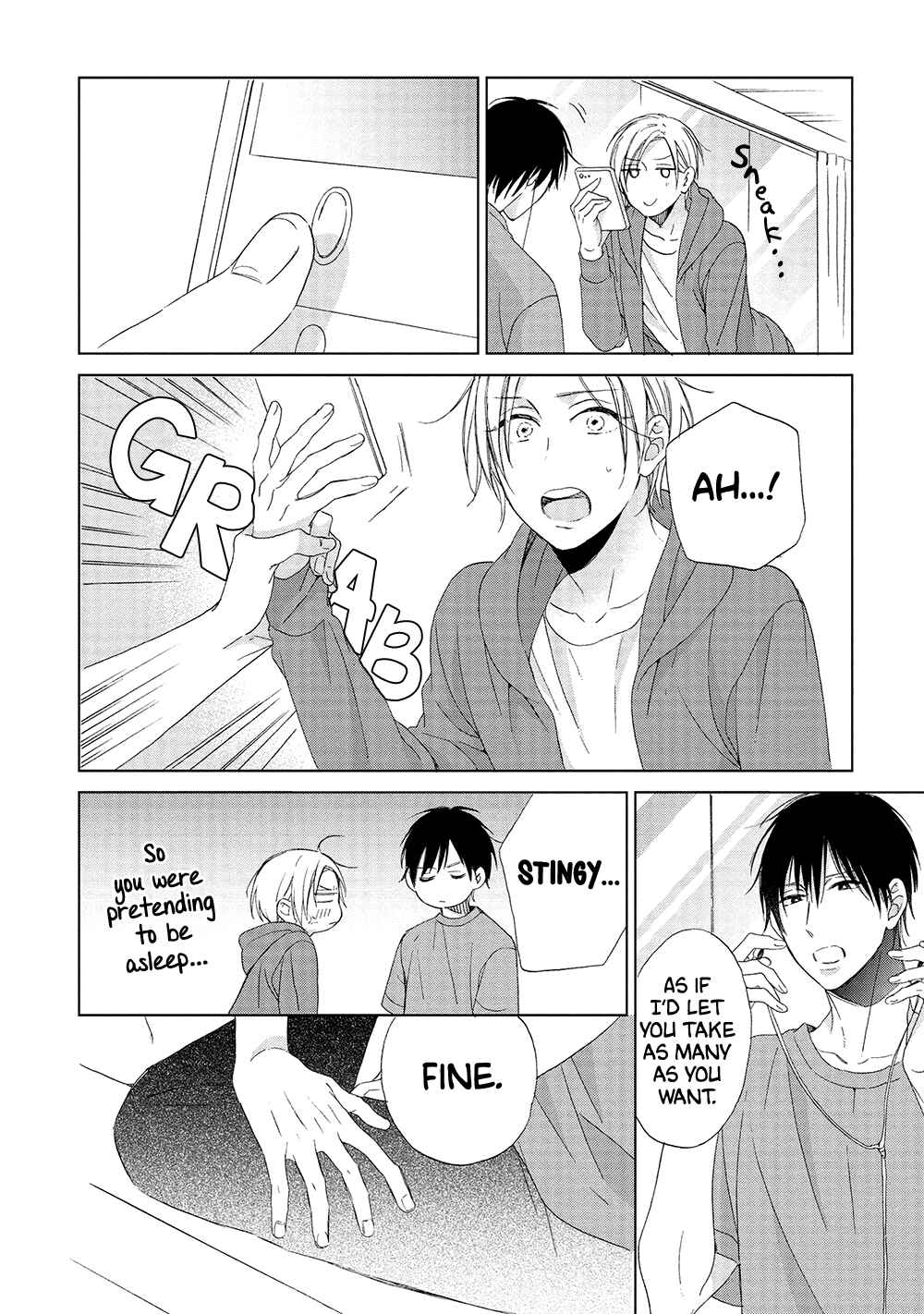 Page 19 Chapter 3 Kimi wa Hiniku na KiraKira Boshi