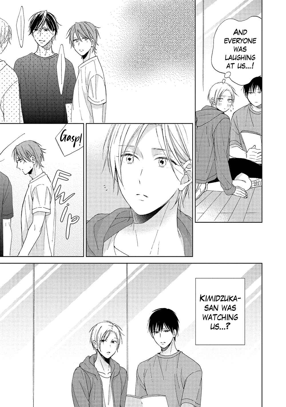 Page 22 Chapter 3 Kimi wa Hiniku na KiraKira Boshi