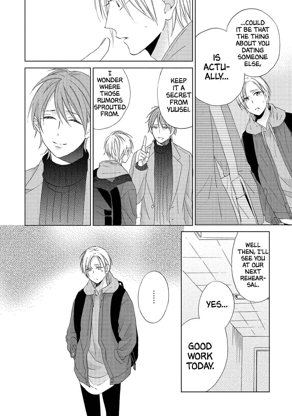 Page 27 Chapter 3 Kimi wa Hiniku na KiraKira Boshi
