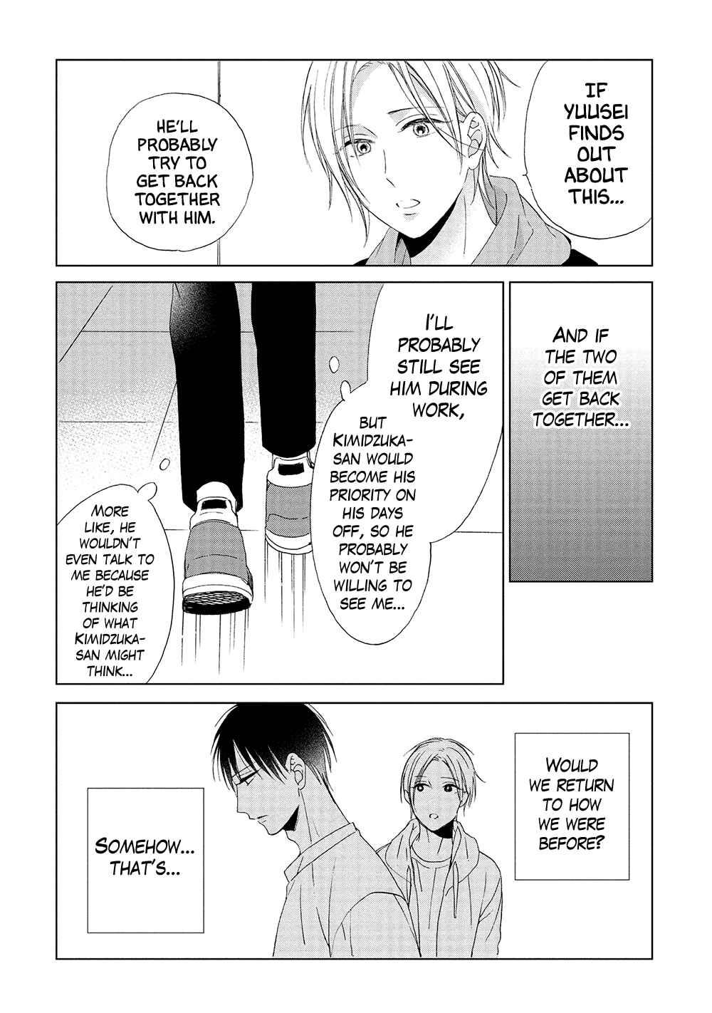 Page 28 Chapter 3 Kimi wa Hiniku na KiraKira Boshi