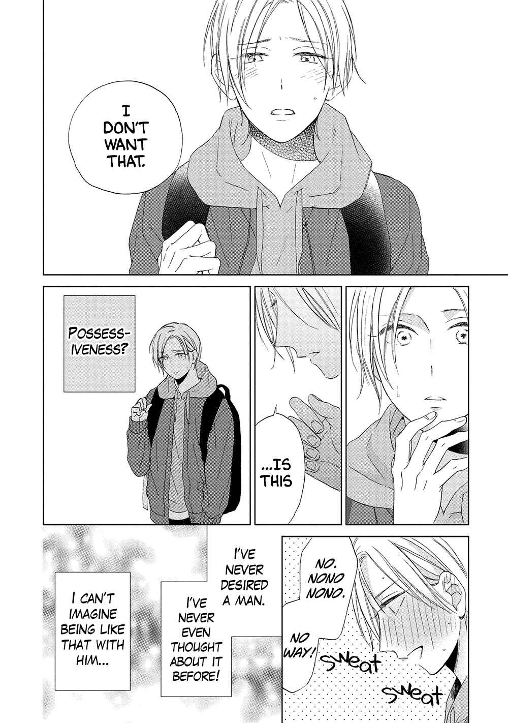 Page 29 Chapter 3 Kimi wa Hiniku na KiraKira Boshi