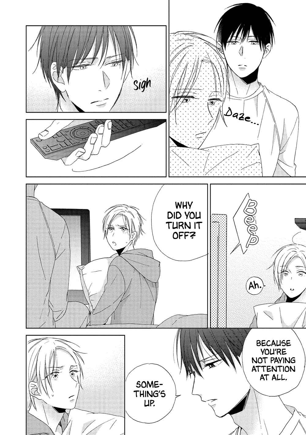 Page 33 Chapter 3 Kimi wa Hiniku na KiraKira Boshi