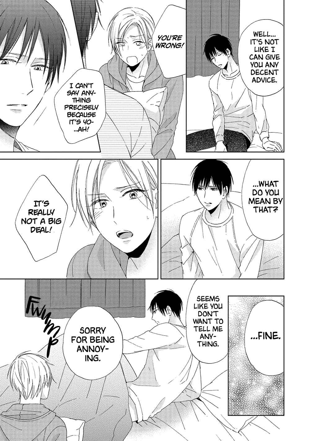 Page 34 Chapter 3 Kimi wa Hiniku na KiraKira Boshi