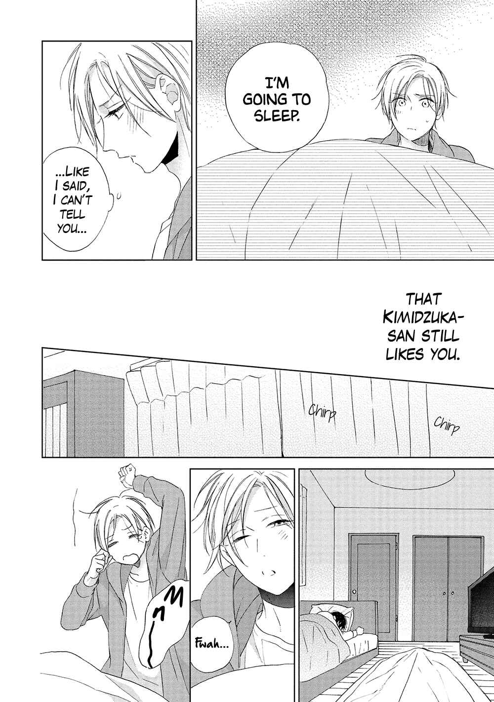 Page 35 Chapter 3 Kimi wa Hiniku na KiraKira Boshi