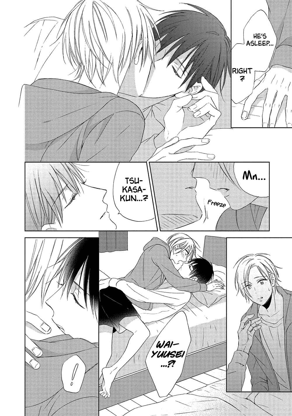 Page 37 Chapter 3 Kimi wa Hiniku na KiraKira Boshi
