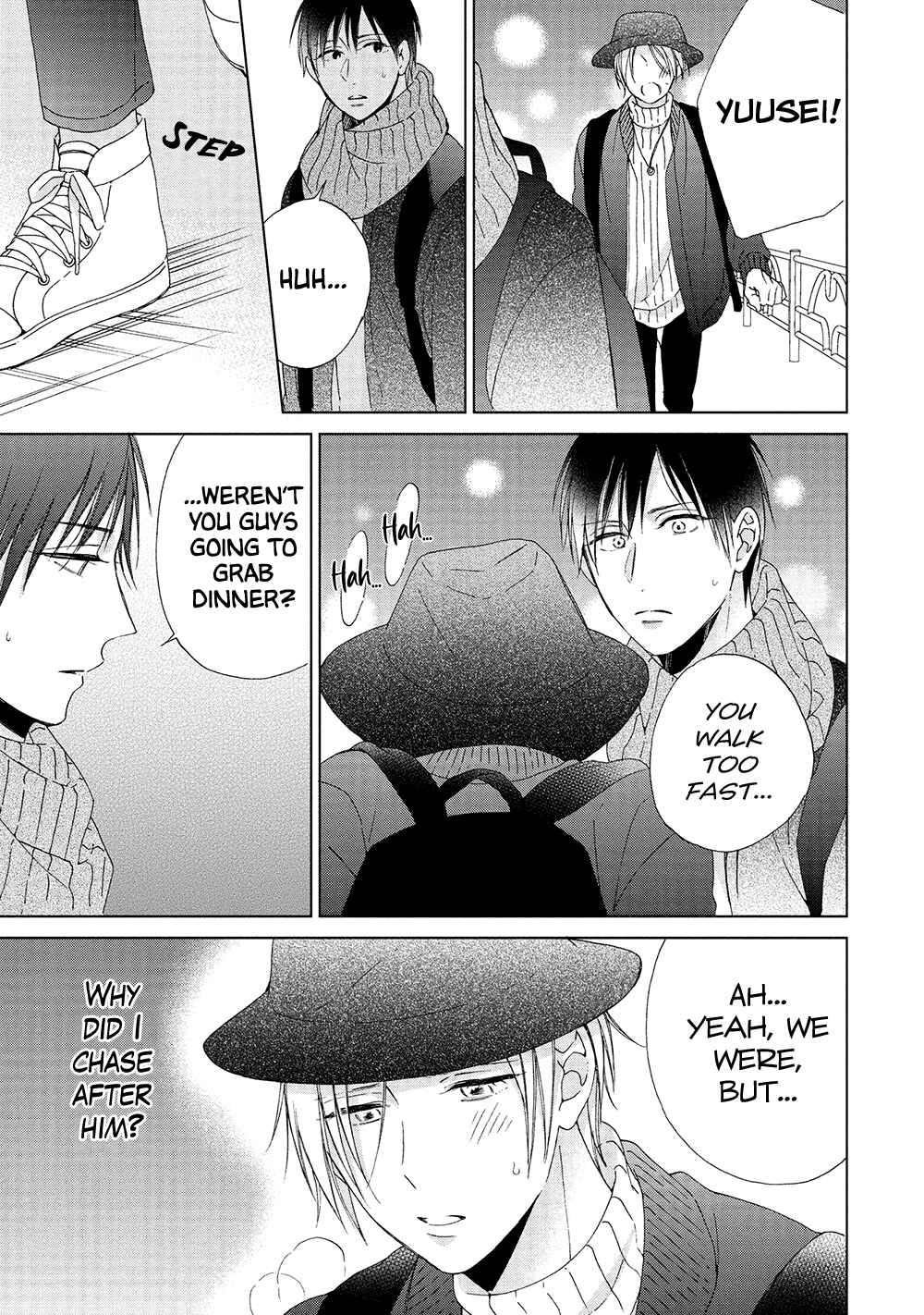 Page 8 Chapter 3 Kimi wa Hiniku na KiraKira Boshi