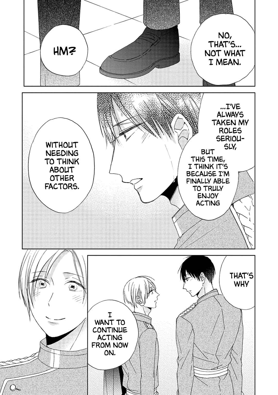 Page 22 Chapter 5 Kimi wa Hiniku na KiraKira Boshi