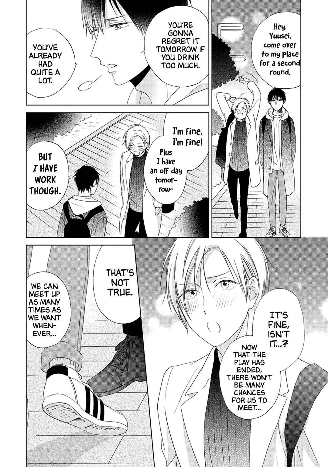 Page 24 Chapter 5 Kimi wa Hiniku na KiraKira Boshi
