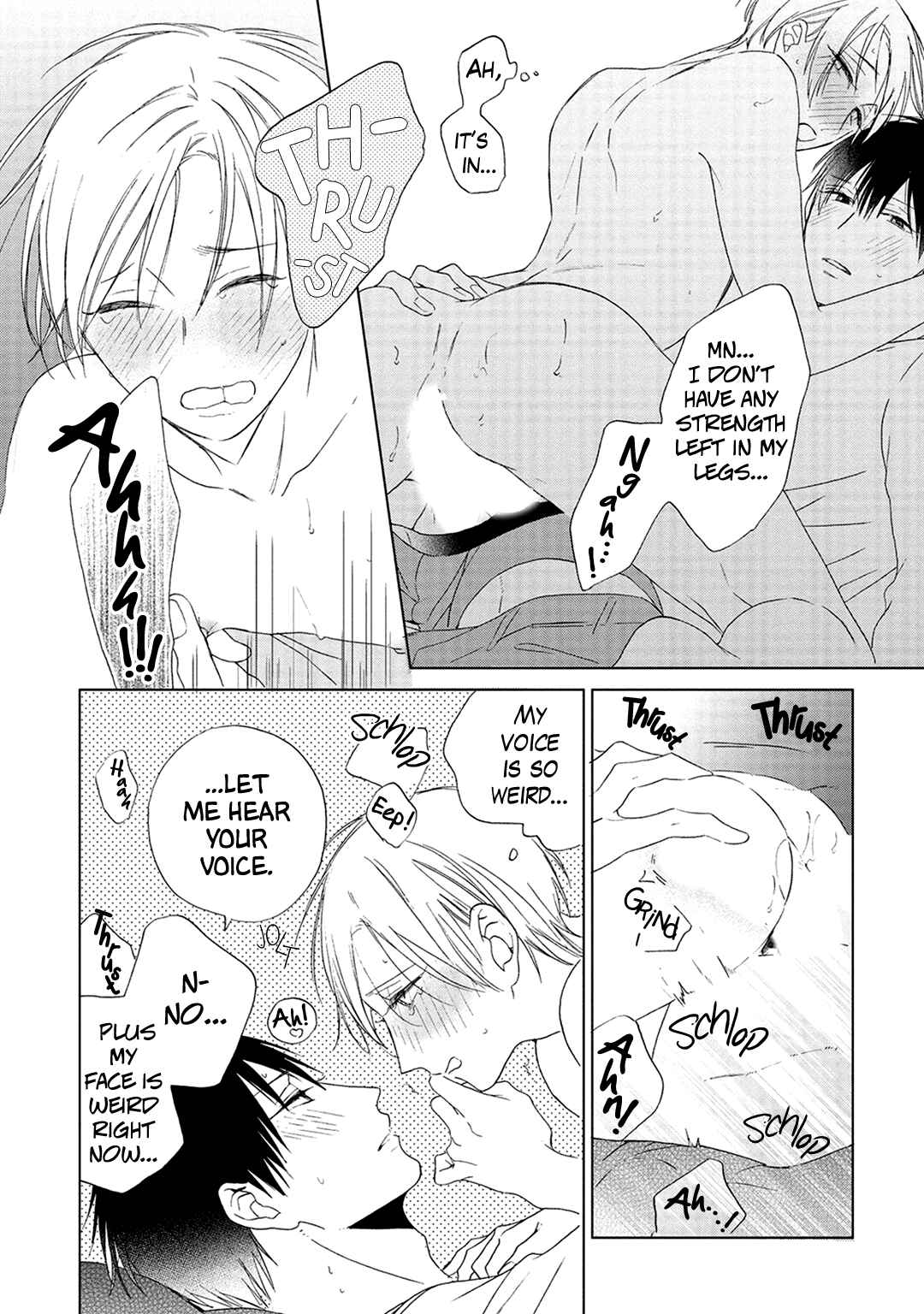 Page 35 Chapter 5 Kimi wa Hiniku na KiraKira Boshi