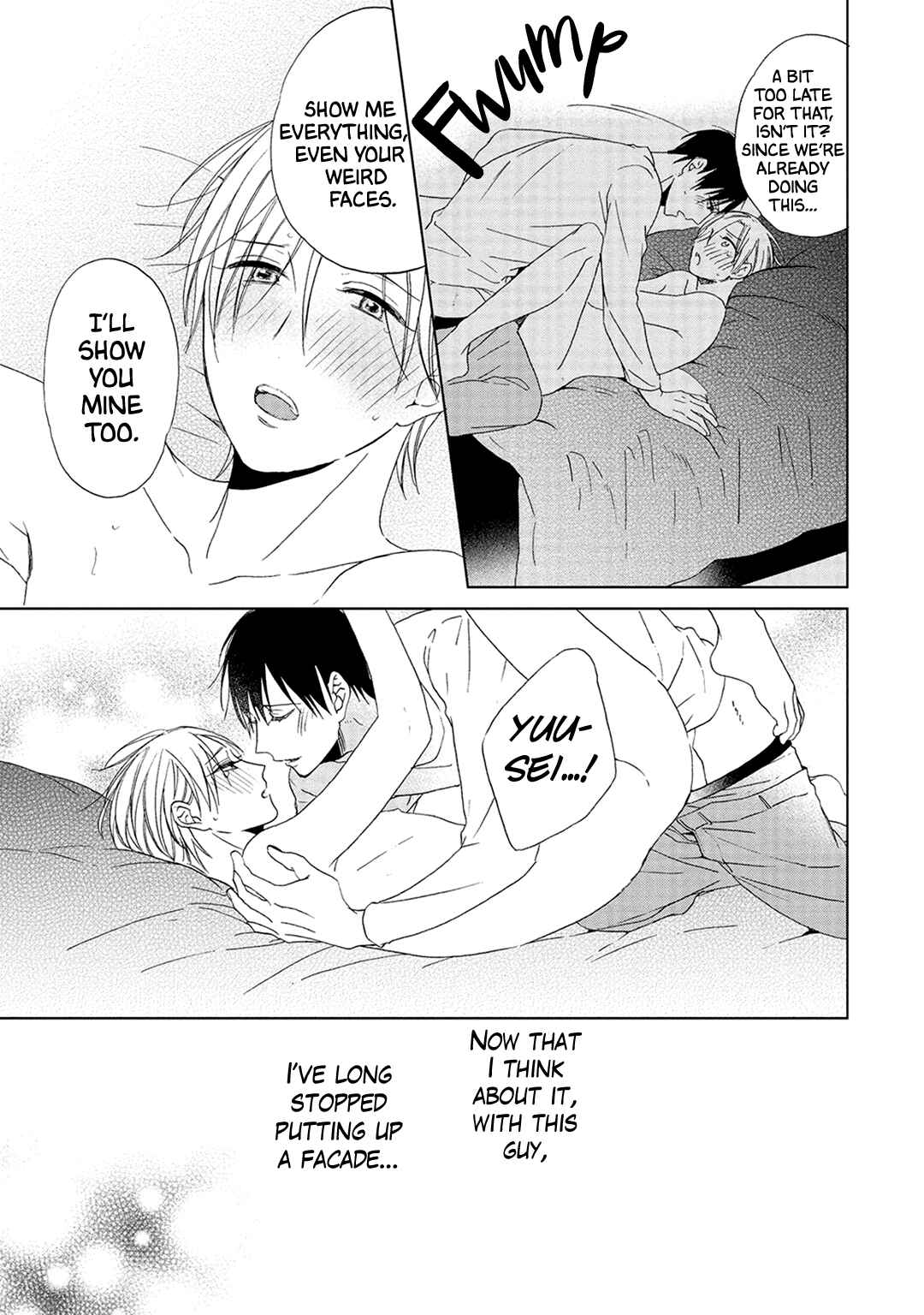 Page 36 Chapter 5 Kimi wa Hiniku na KiraKira Boshi