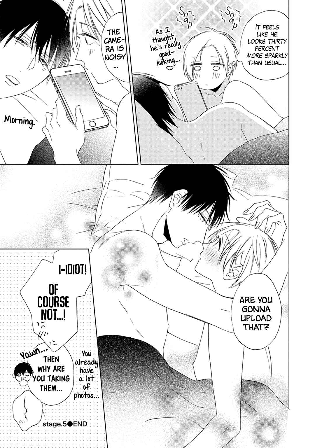 Page 38 Chapter 5 Kimi wa Hiniku na KiraKira Boshi
