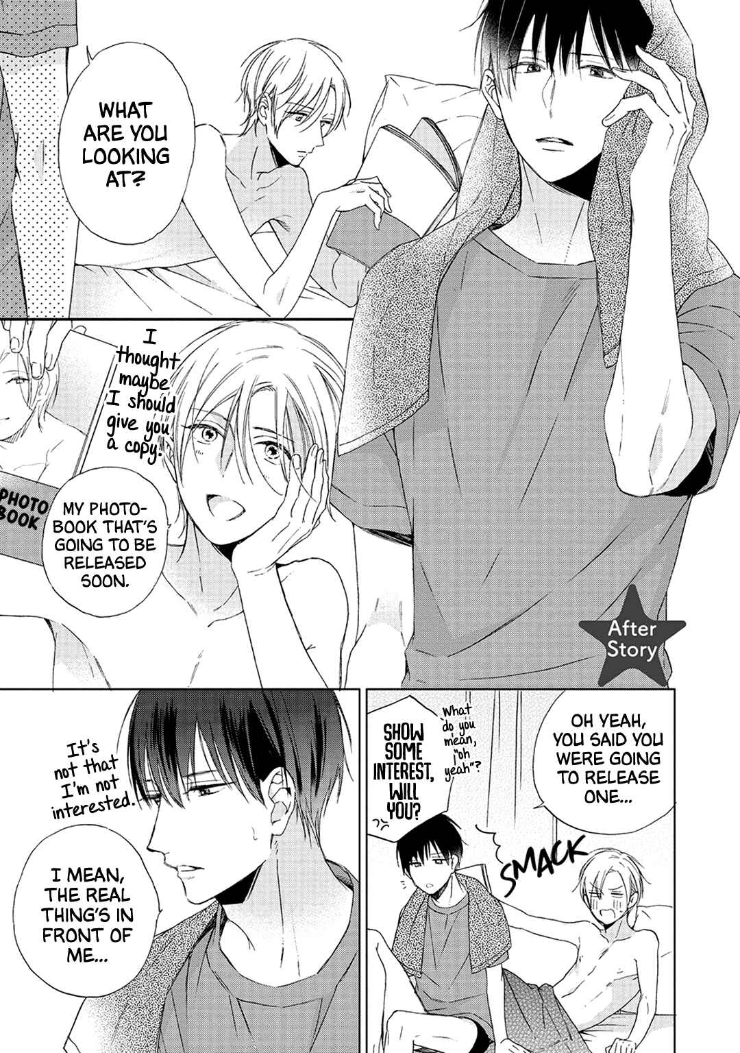 Page 40 Chapter 5 Kimi wa Hiniku na KiraKira Boshi