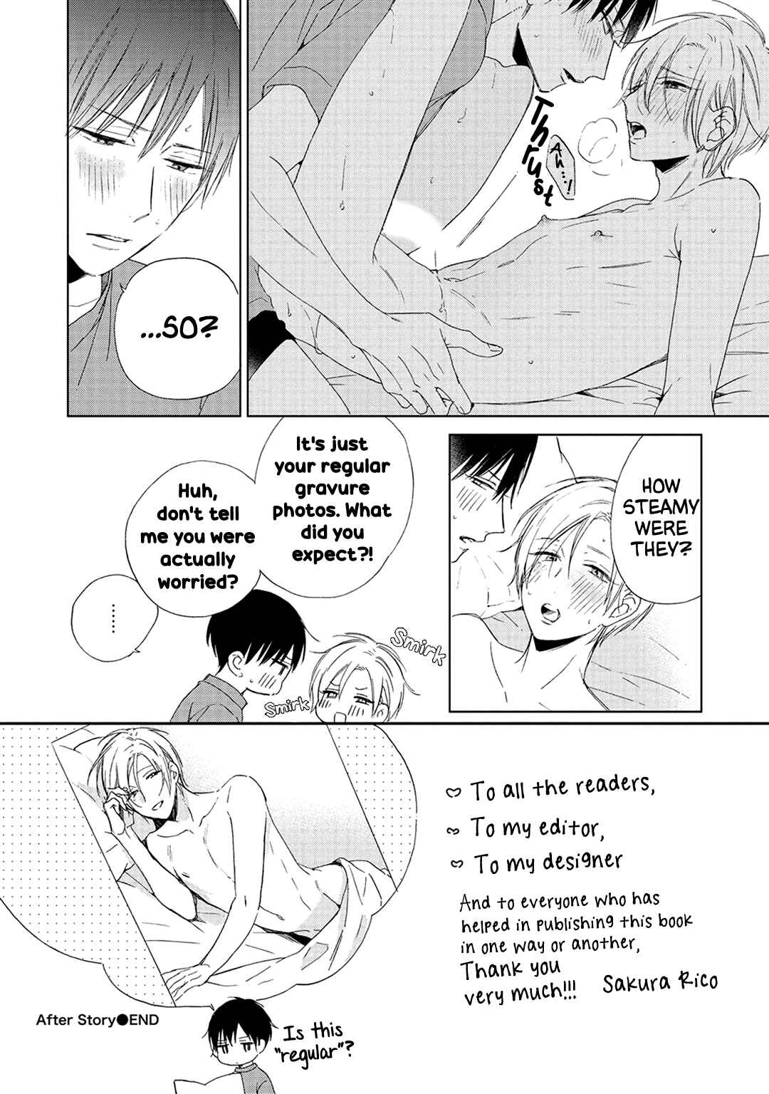 Page 43 Chapter 5 Kimi wa Hiniku na KiraKira Boshi