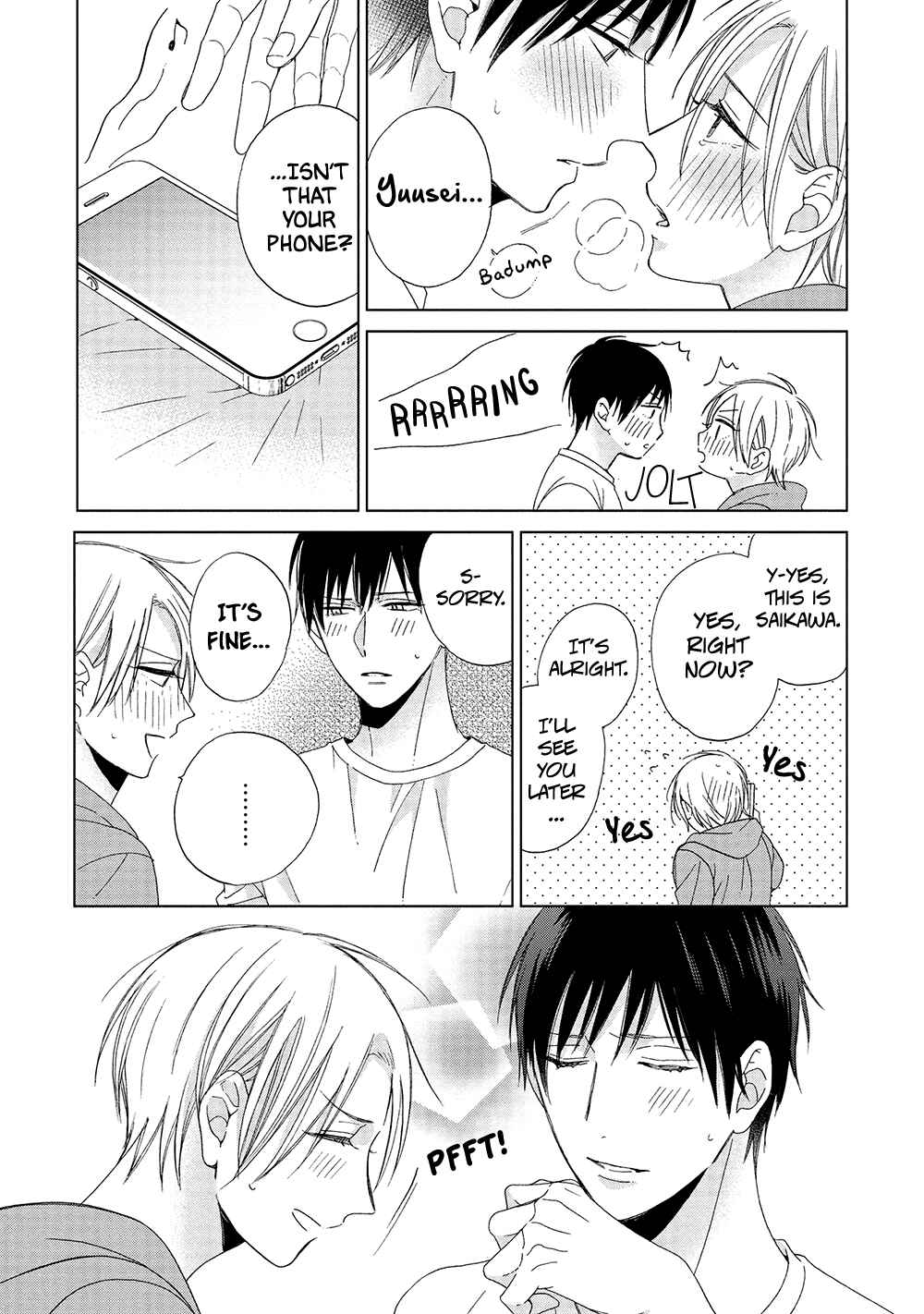 Page 14 Chapter 4 Kimi wa Hiniku na KiraKira Boshi