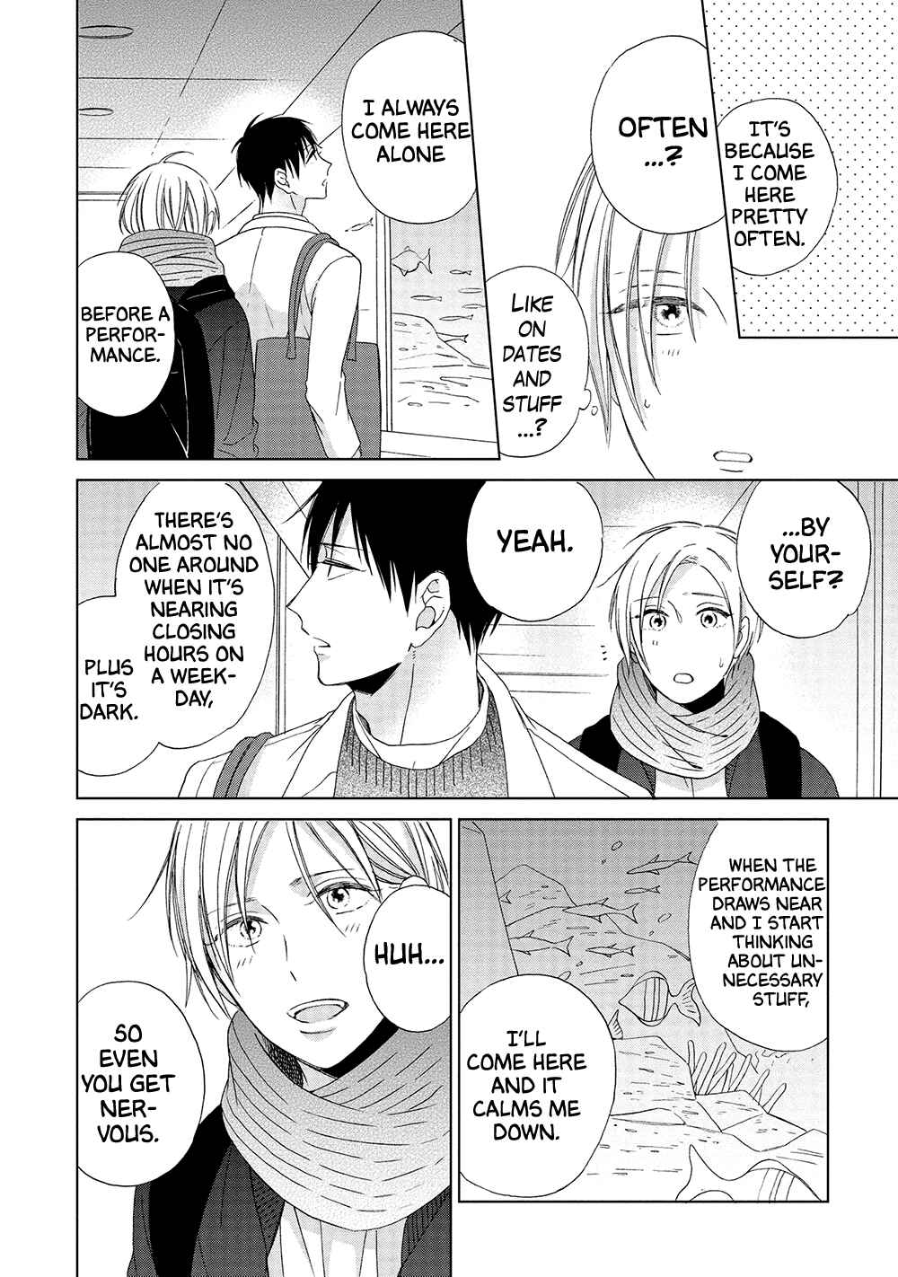 Page 19 Chapter 4 Kimi wa Hiniku na KiraKira Boshi