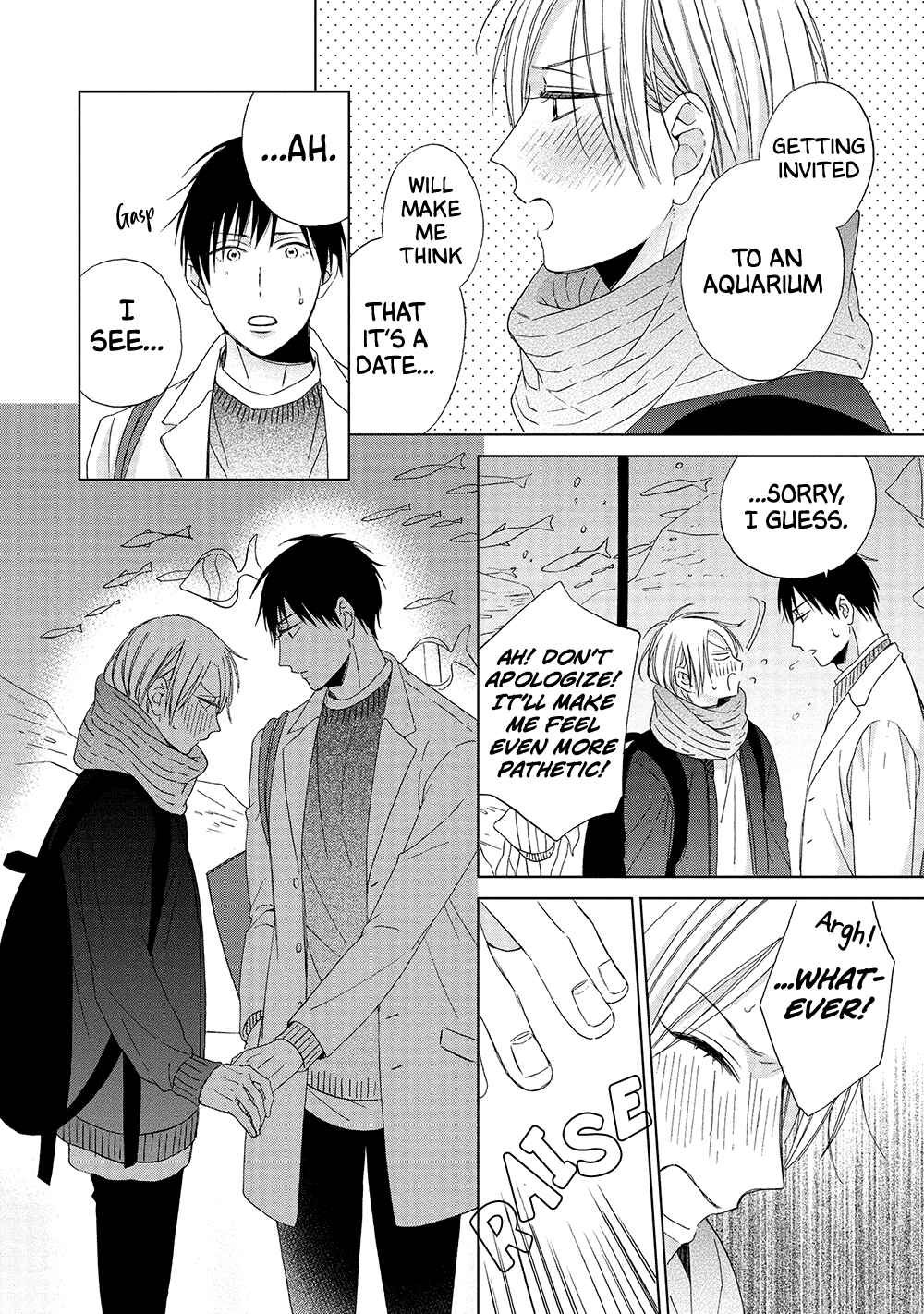 Page 21 Chapter 4 Kimi wa Hiniku na KiraKira Boshi