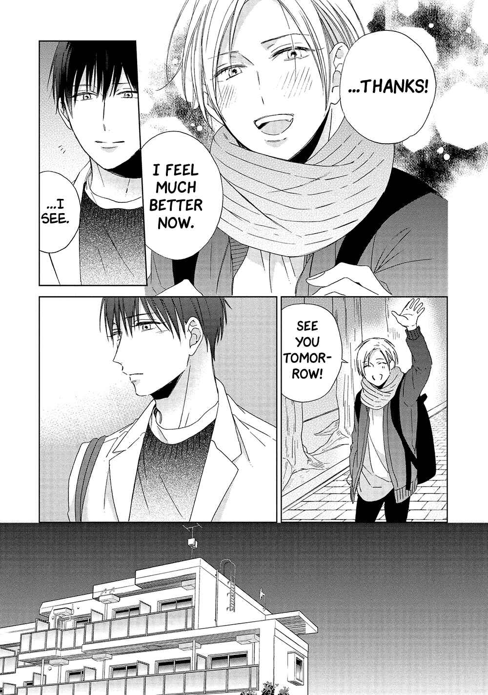 Page 28 Chapter 4 Kimi wa Hiniku na KiraKira Boshi