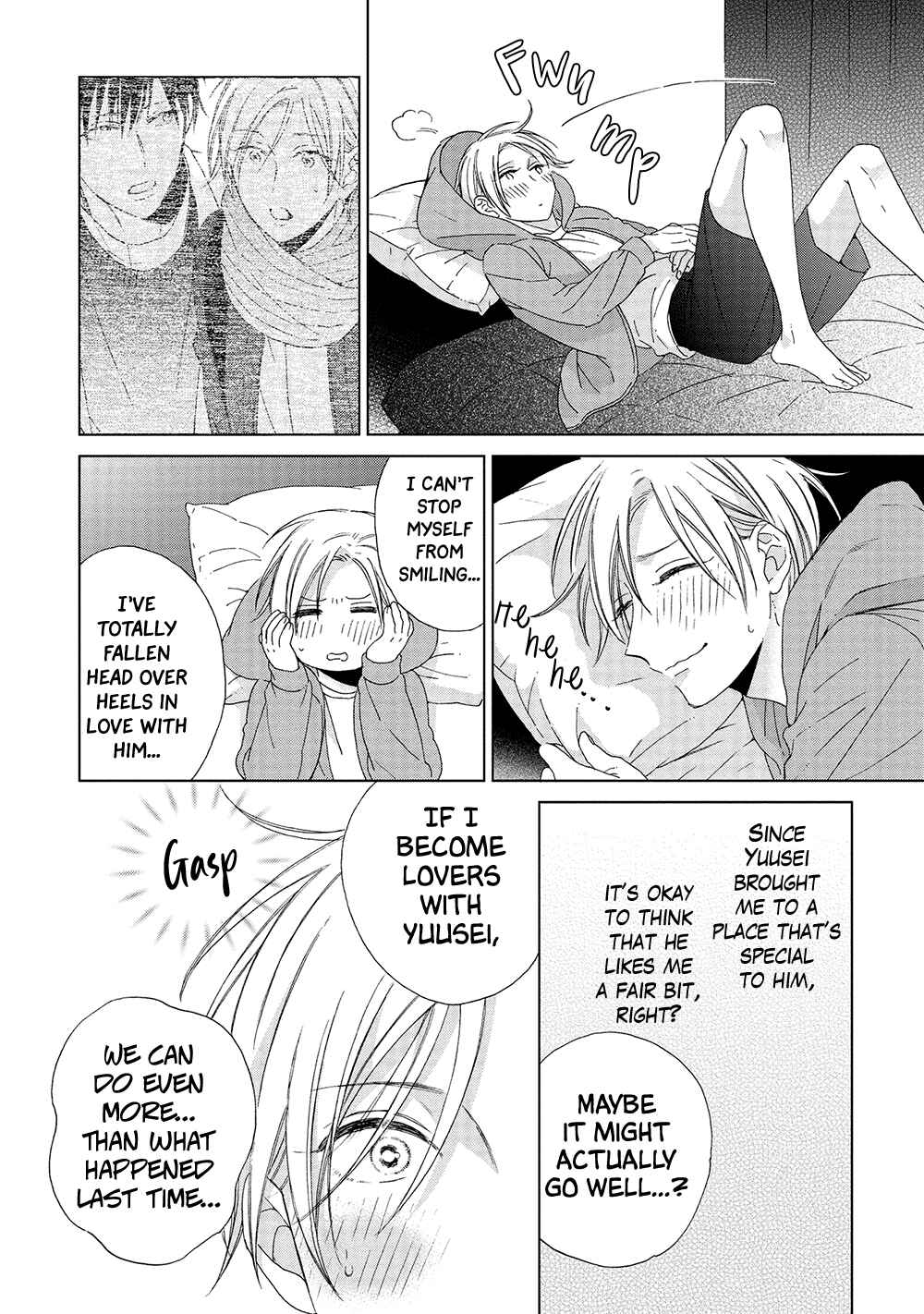 Page 29 Chapter 4 Kimi wa Hiniku na KiraKira Boshi