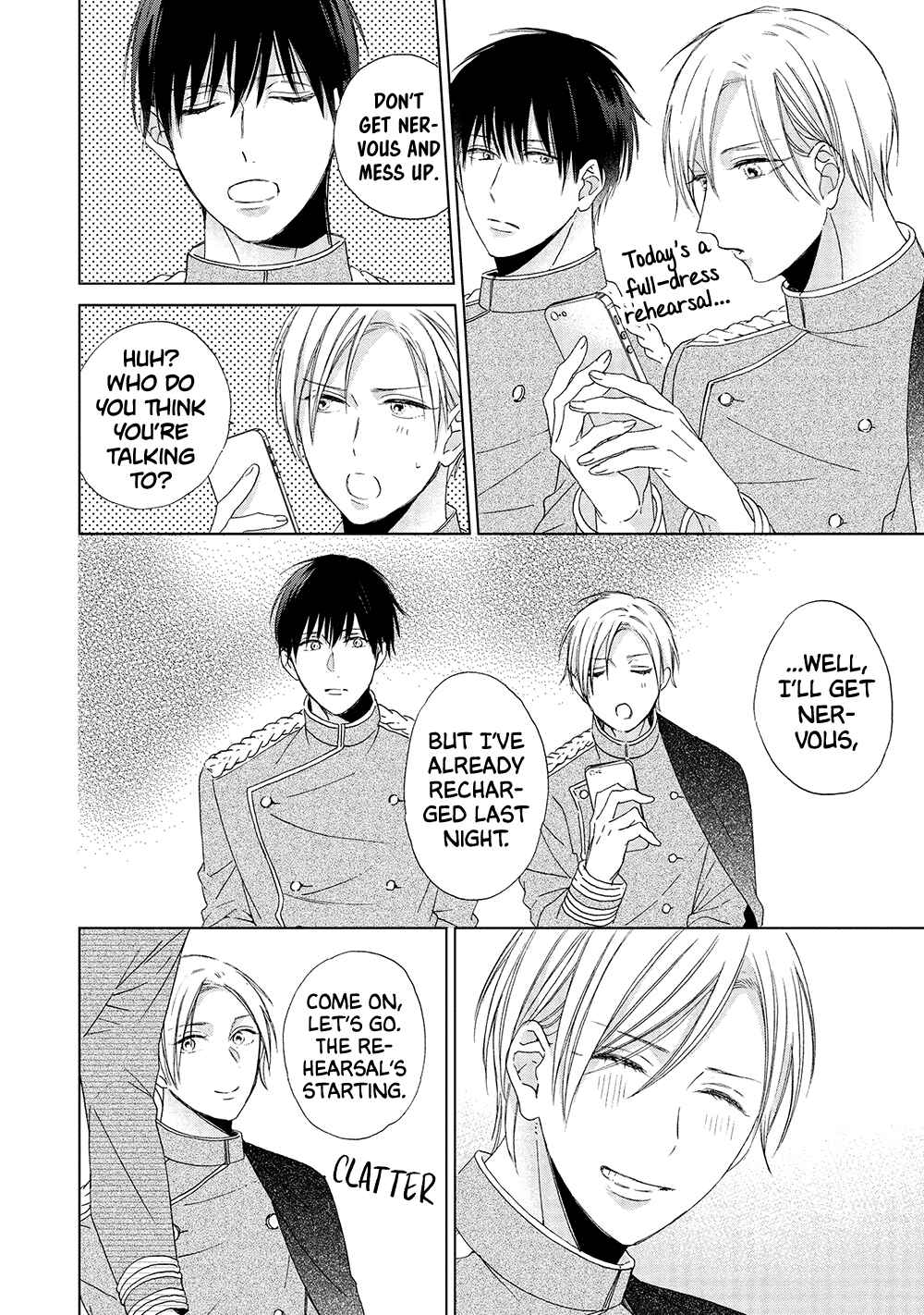 Page 31 Chapter 4 Kimi wa Hiniku na KiraKira Boshi