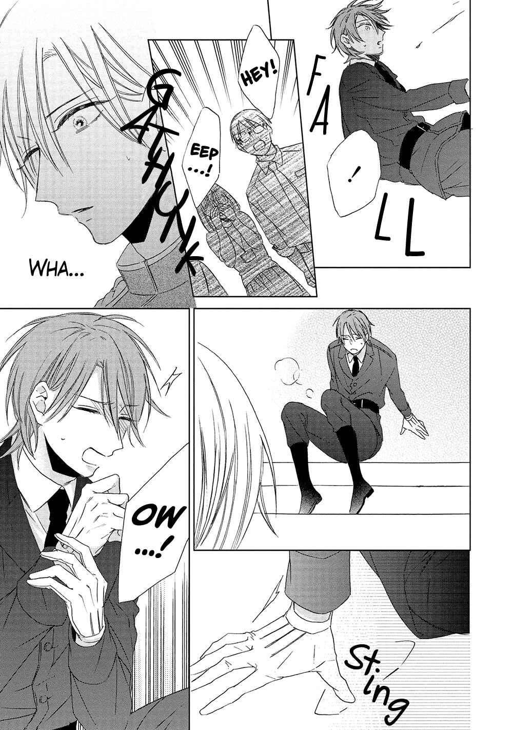 Page 34 Chapter 4 Kimi wa Hiniku na KiraKira Boshi