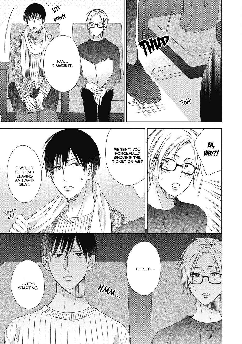 Page 17 Chapter 2 Kimi wa Hiniku na KiraKira Boshi