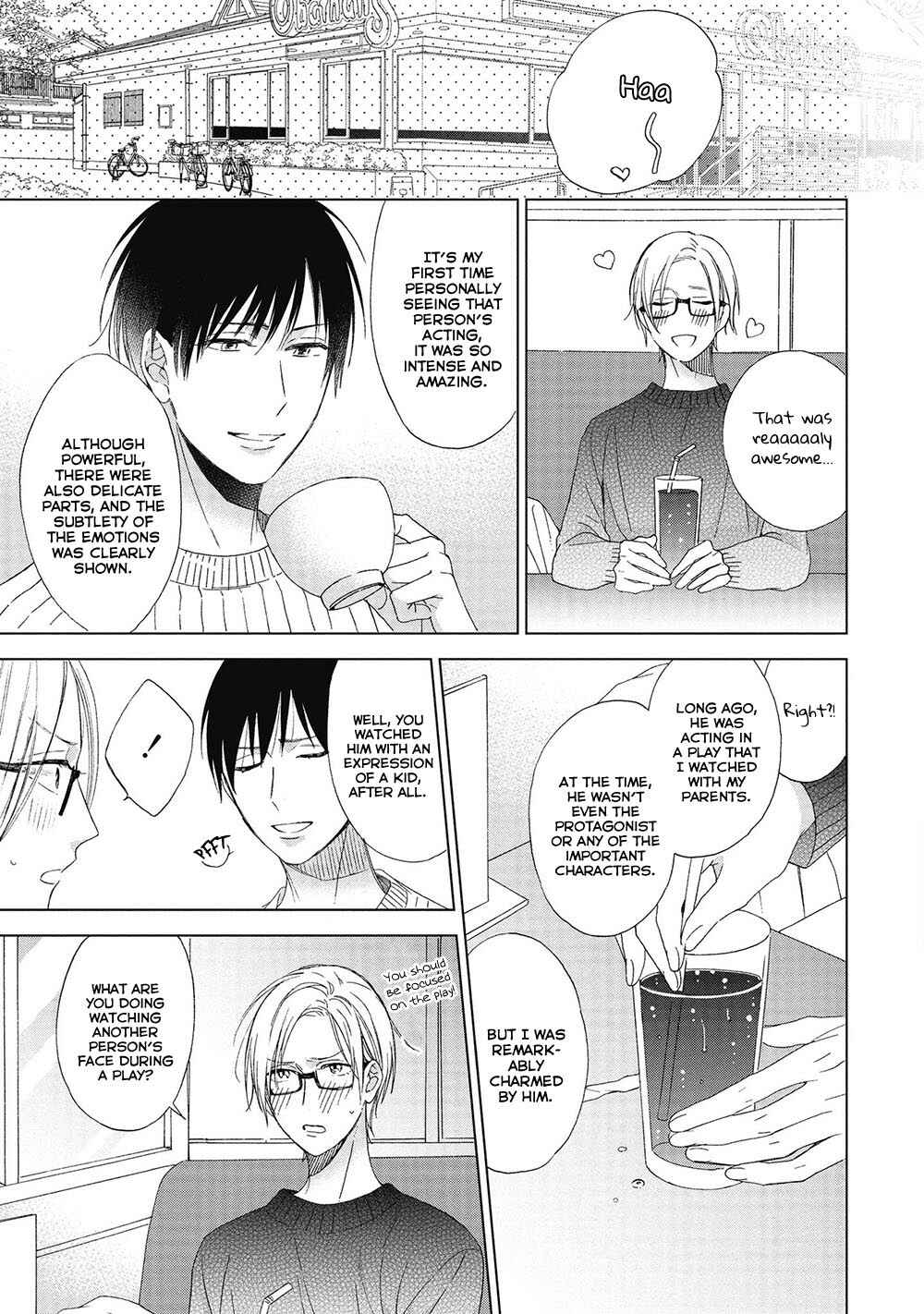 Page 19 Chapter 2 Kimi wa Hiniku na KiraKira Boshi