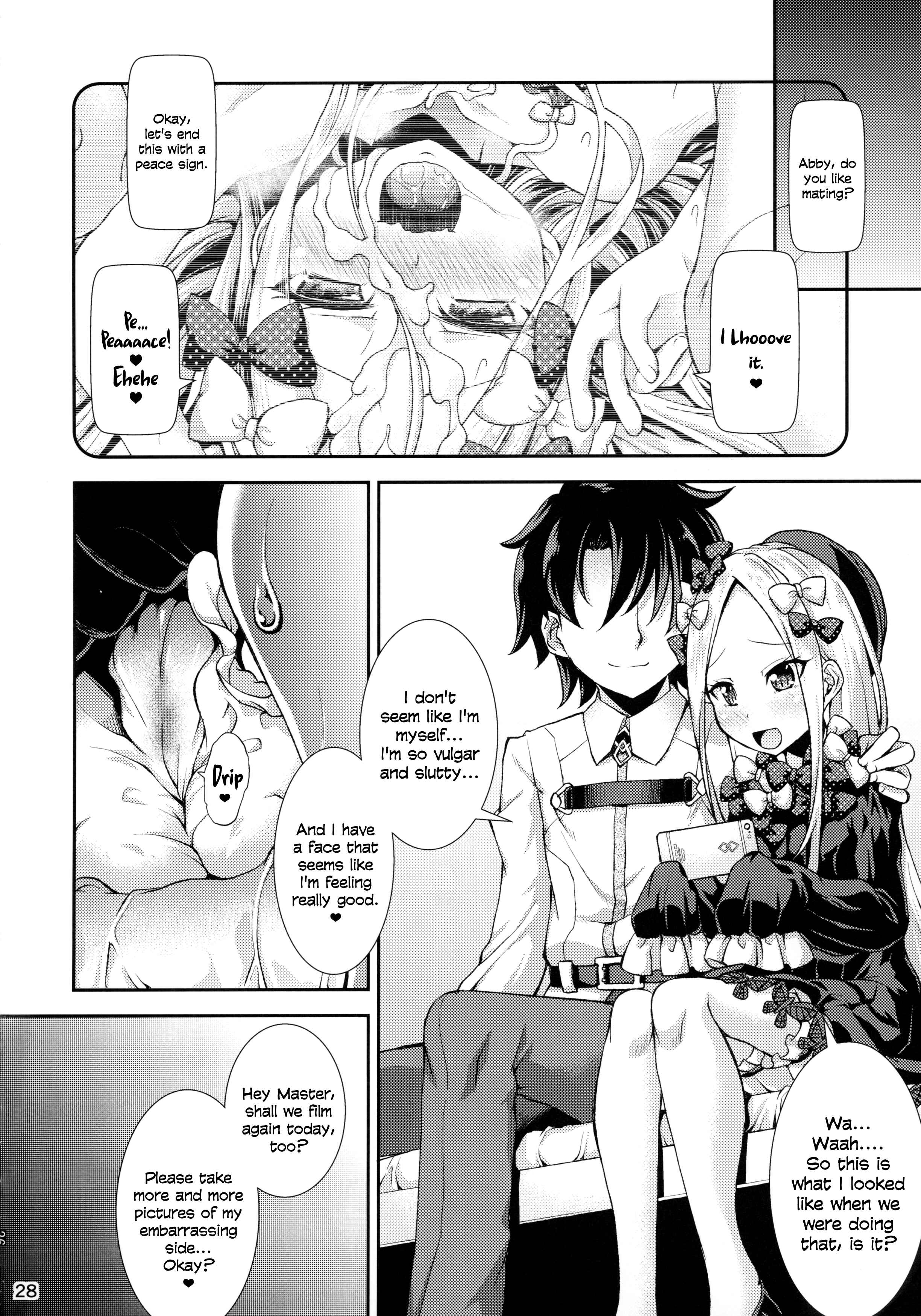 Page 27 Chapter Unknown_30f6 Fate/Grand Order - Abby and the Secret Homemade Sex Tape