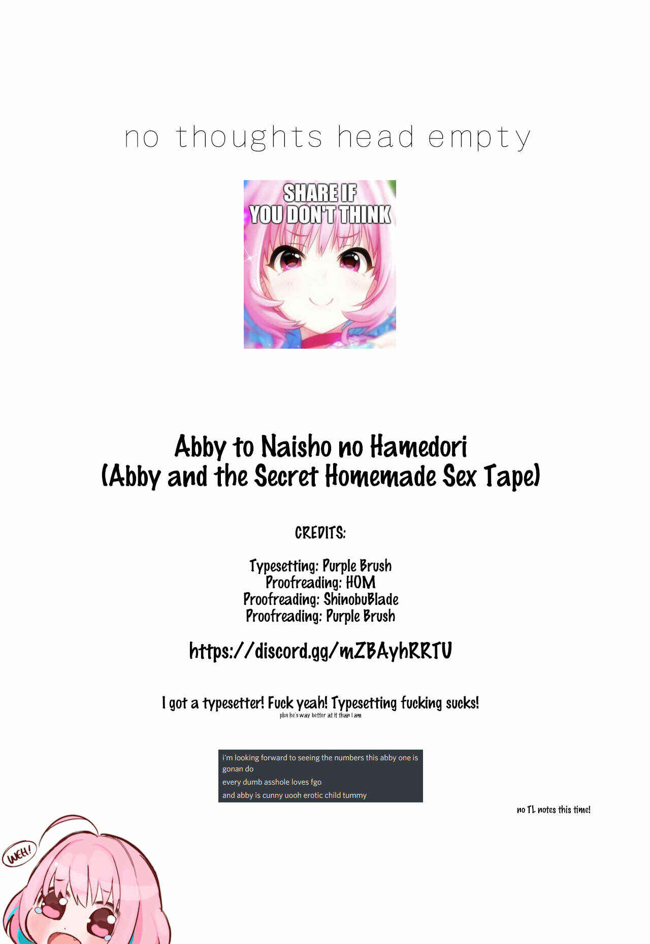 Page 31 Chapter Unknown_30f6 Fate/Grand Order - Abby and the Secret Homemade Sex Tape
