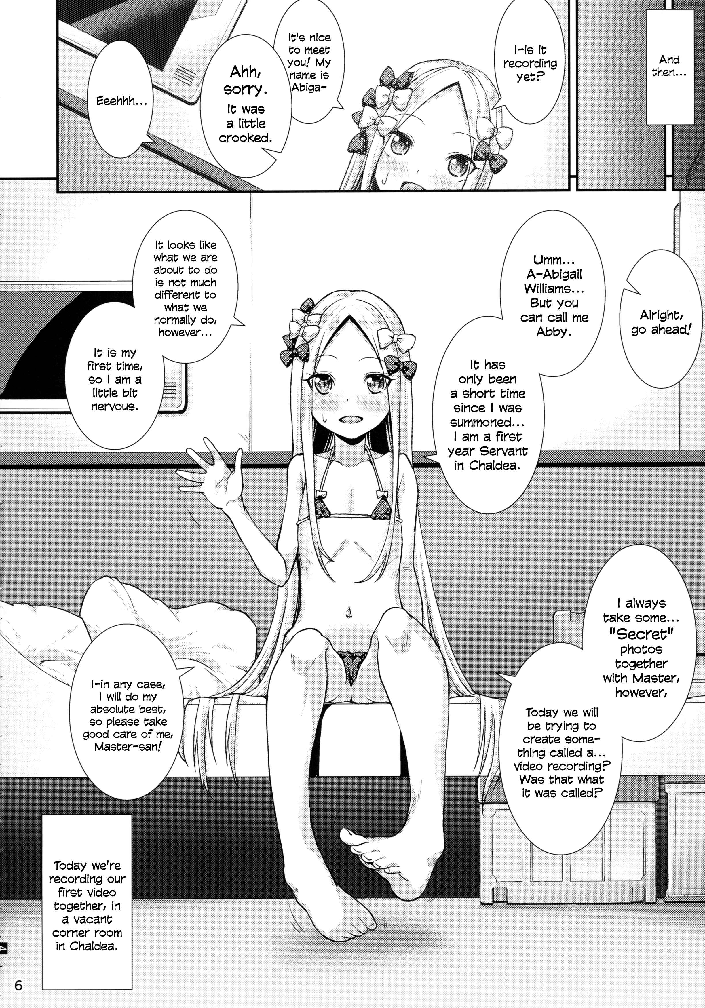 Page 5 Chapter Unknown_30f6 Fate/Grand Order - Abby and the Secret Homemade Sex Tape