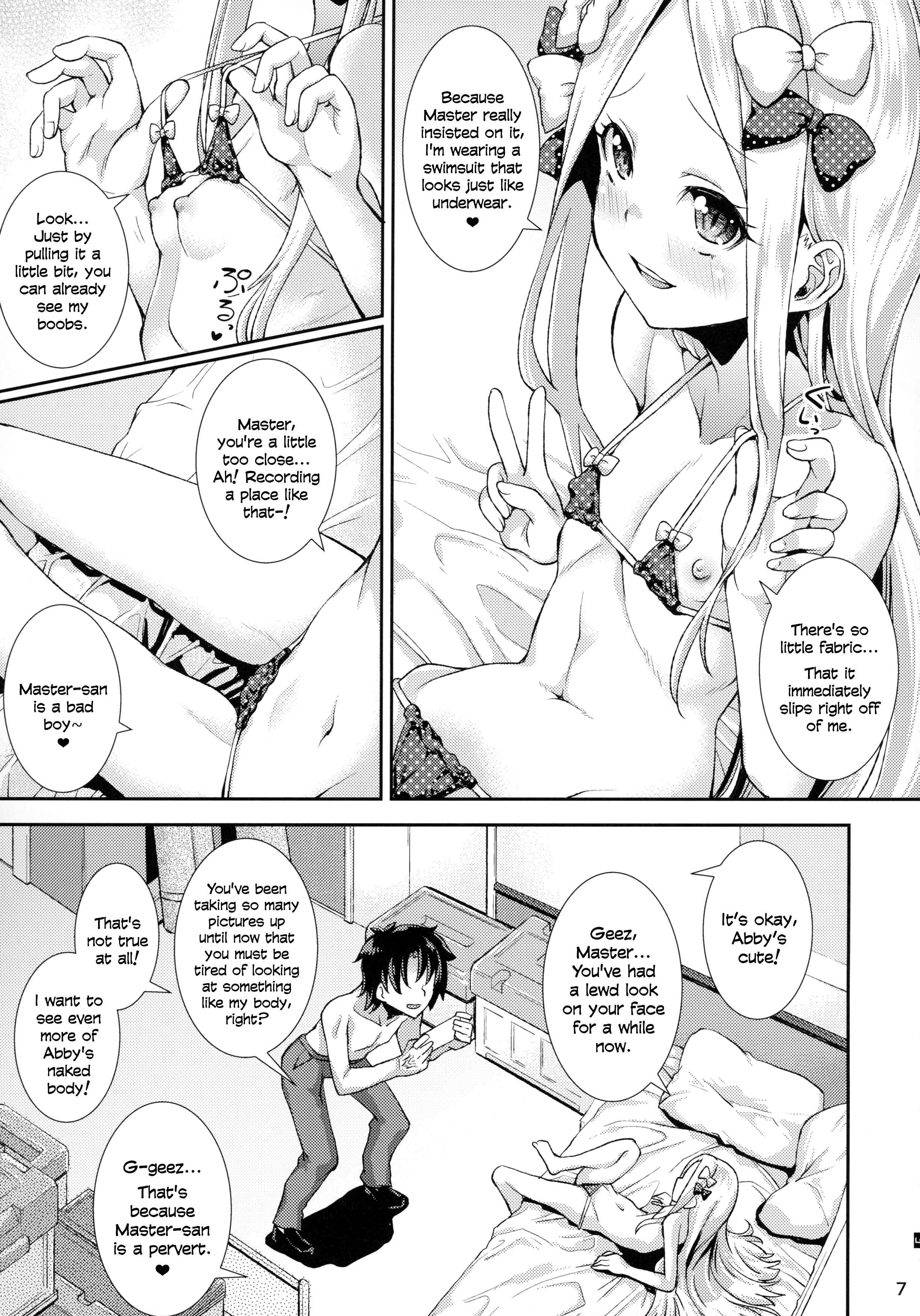 Page 6 Chapter Unknown_30f6 Fate/Grand Order - Abby and the Secret Homemade Sex Tape