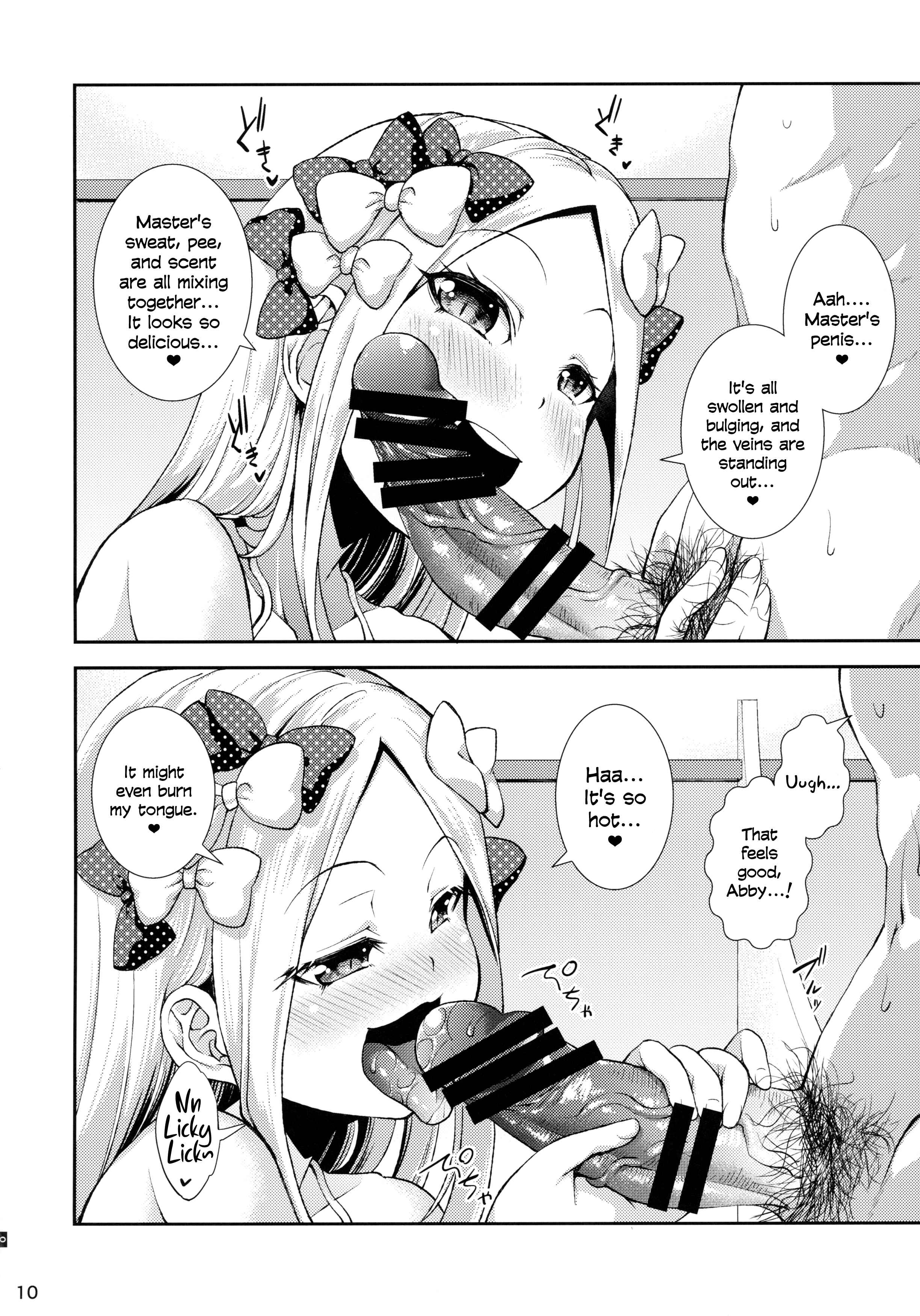 Page 9 Chapter Unknown_30f6 Fate/Grand Order - Abby and the Secret Homemade Sex Tape