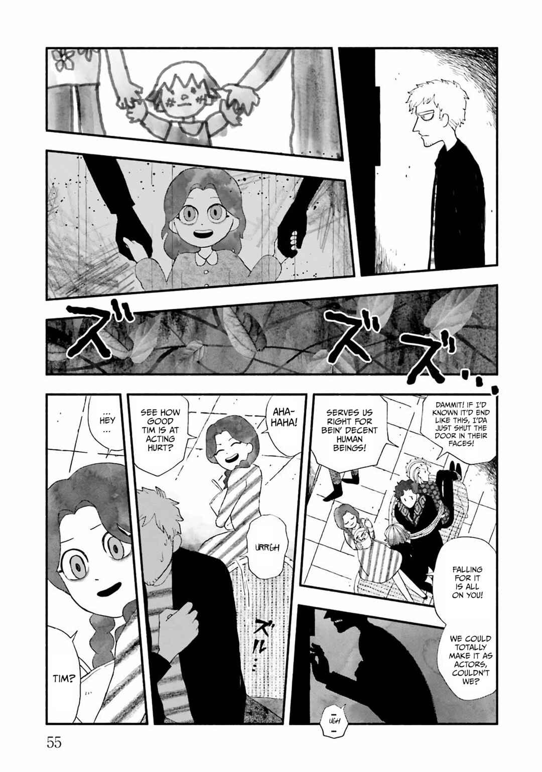Page 11 Chapter 2 Bloody Sugar Laughs at the Night