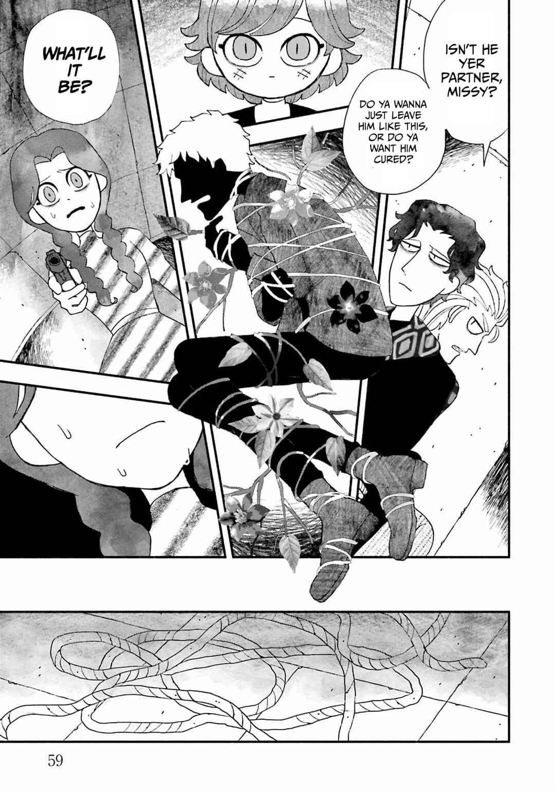 Page 15 Chapter 2 Bloody Sugar Laughs at the Night