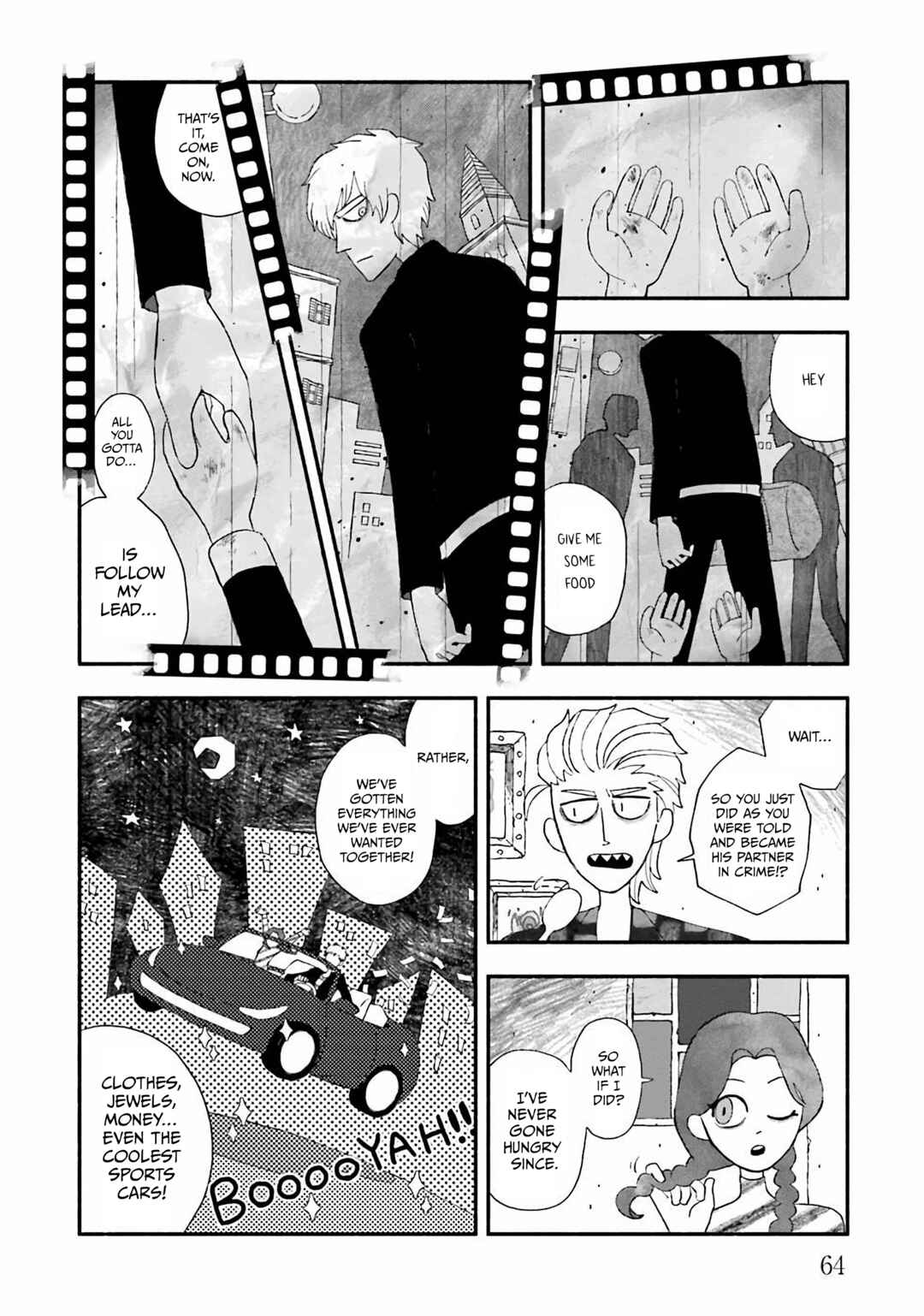 Page 20 Chapter 2 Bloody Sugar Laughs at the Night