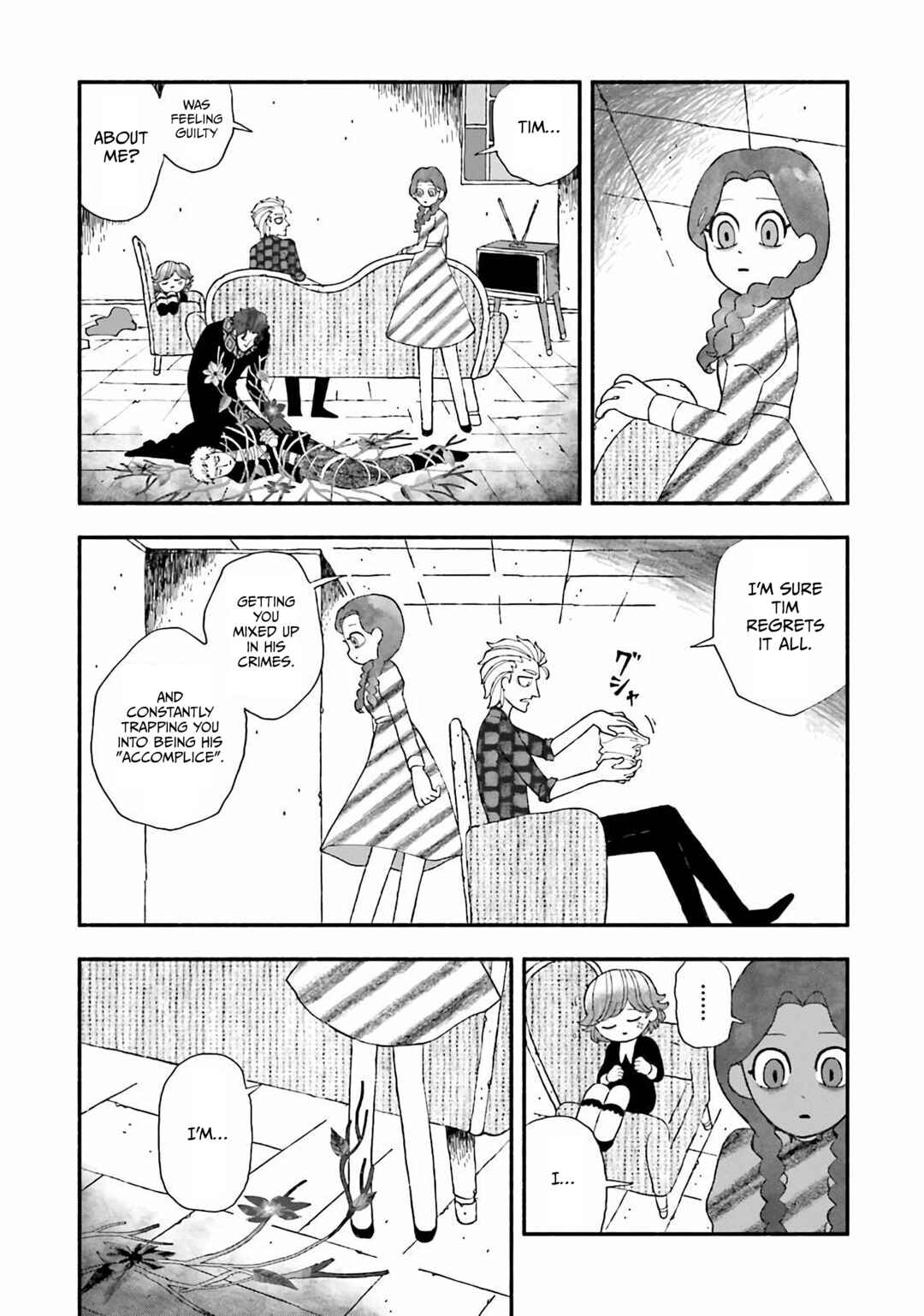 Page 23 Chapter 2 Bloody Sugar Laughs at the Night