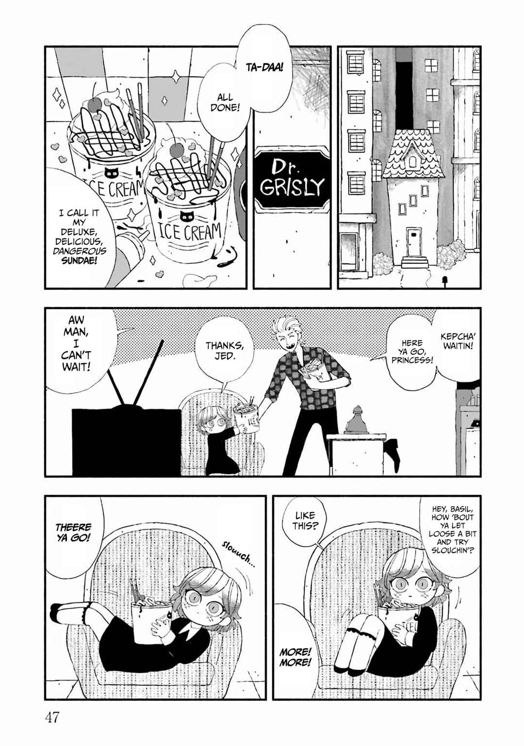 Page 3 Chapter 2 Bloody Sugar Laughs at the Night