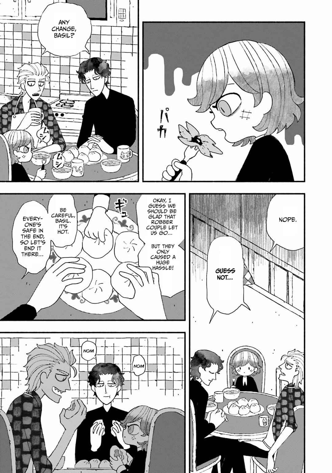 Page 33 Chapter 2 Bloody Sugar Laughs at the Night