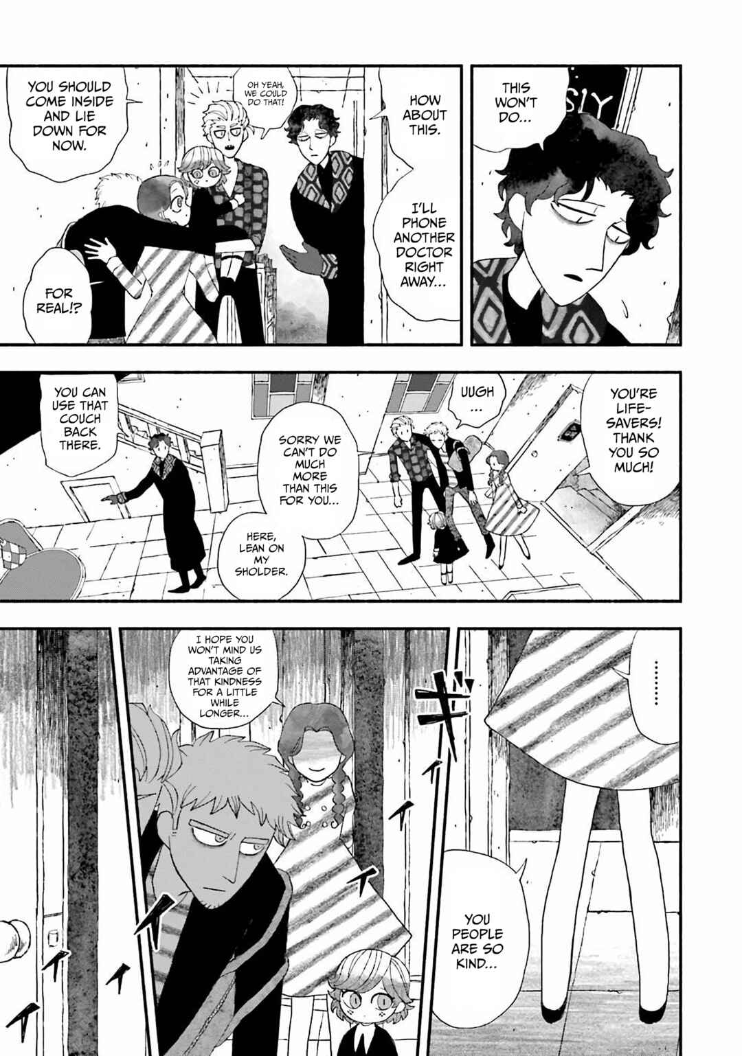 Page 7 Chapter 2 Bloody Sugar Laughs at the Night