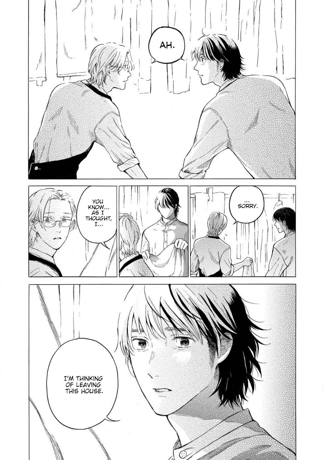 Page 12 Chapter 3 Yosugara Kimi o Omou