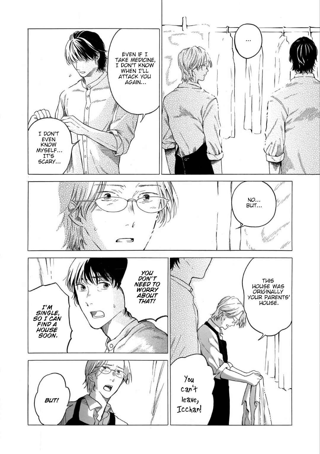 Page 13 Chapter 3 Yosugara Kimi o Omou