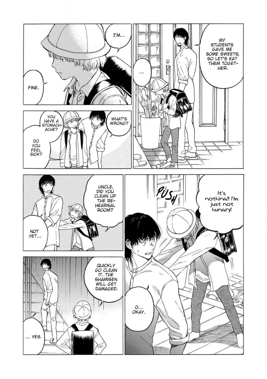 Page 16 Chapter 3 Yosugara Kimi o Omou