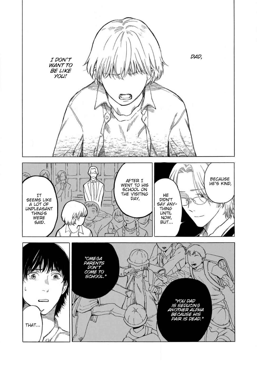 Page 20 Chapter 3 Yosugara Kimi o Omou