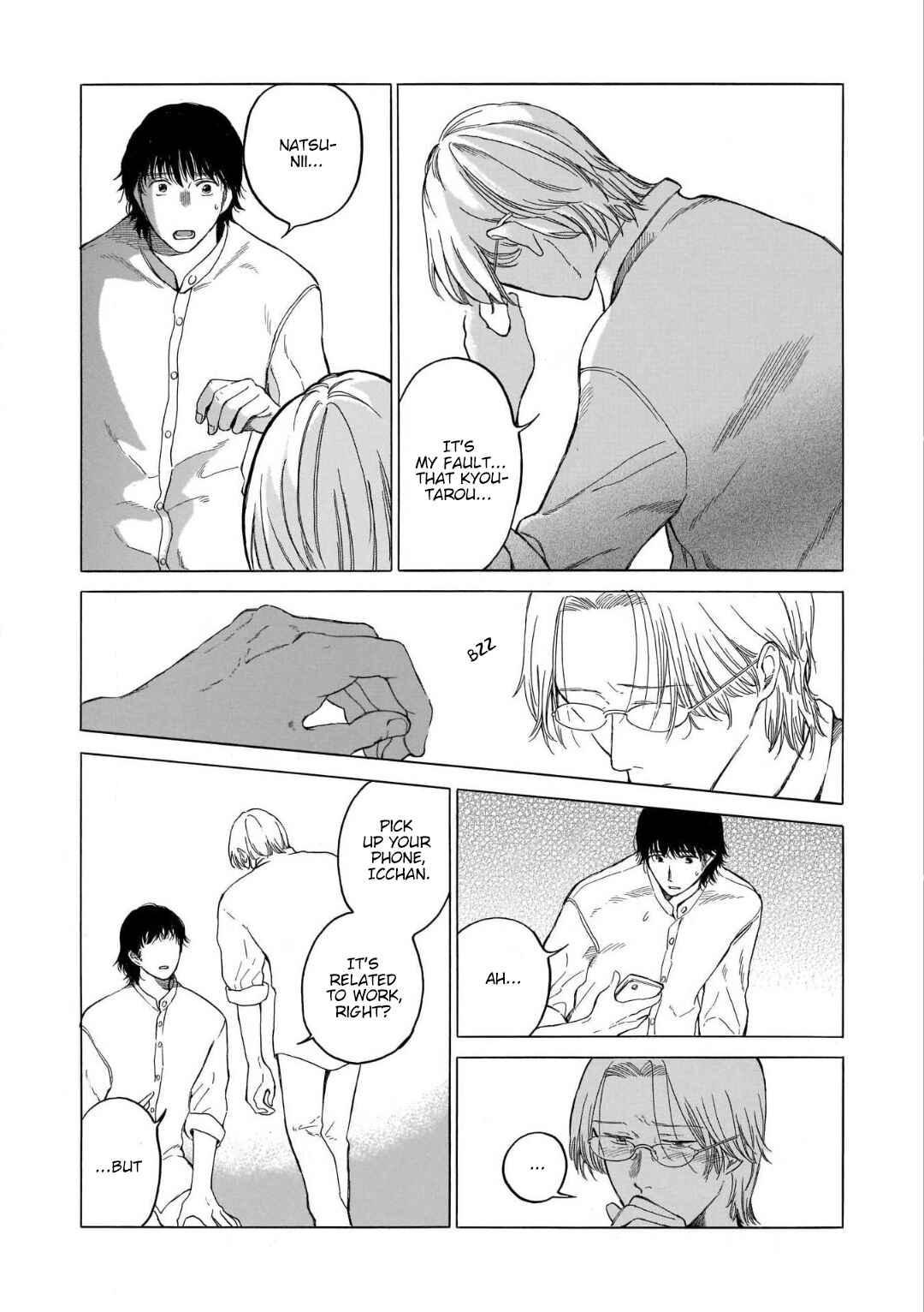 Page 21 Chapter 3 Yosugara Kimi o Omou