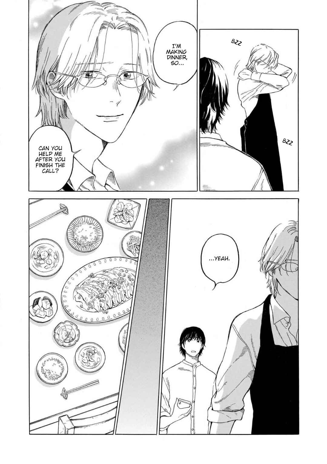 Page 22 Chapter 3 Yosugara Kimi o Omou