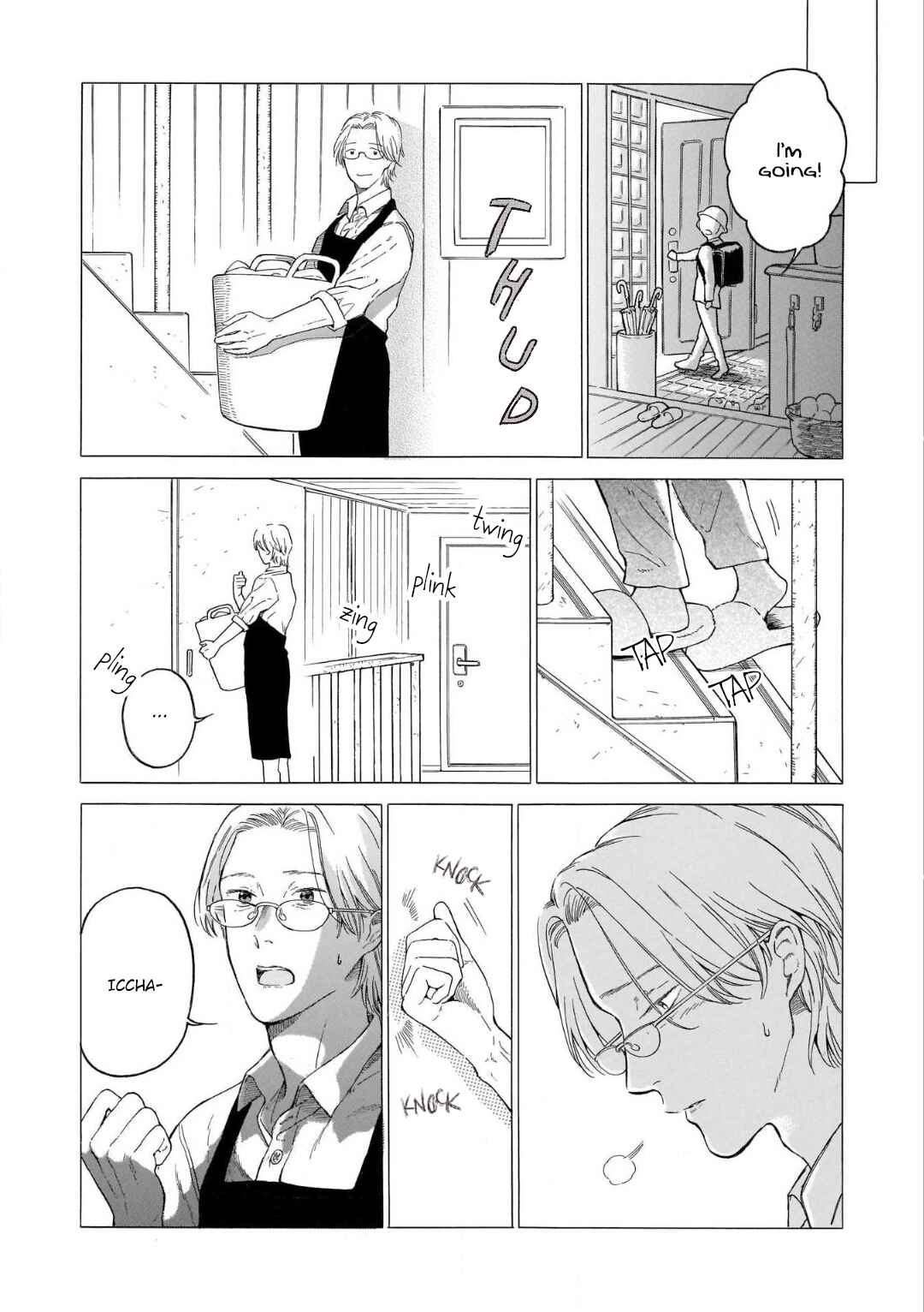 Page 9 Chapter 3 Yosugara Kimi o Omou