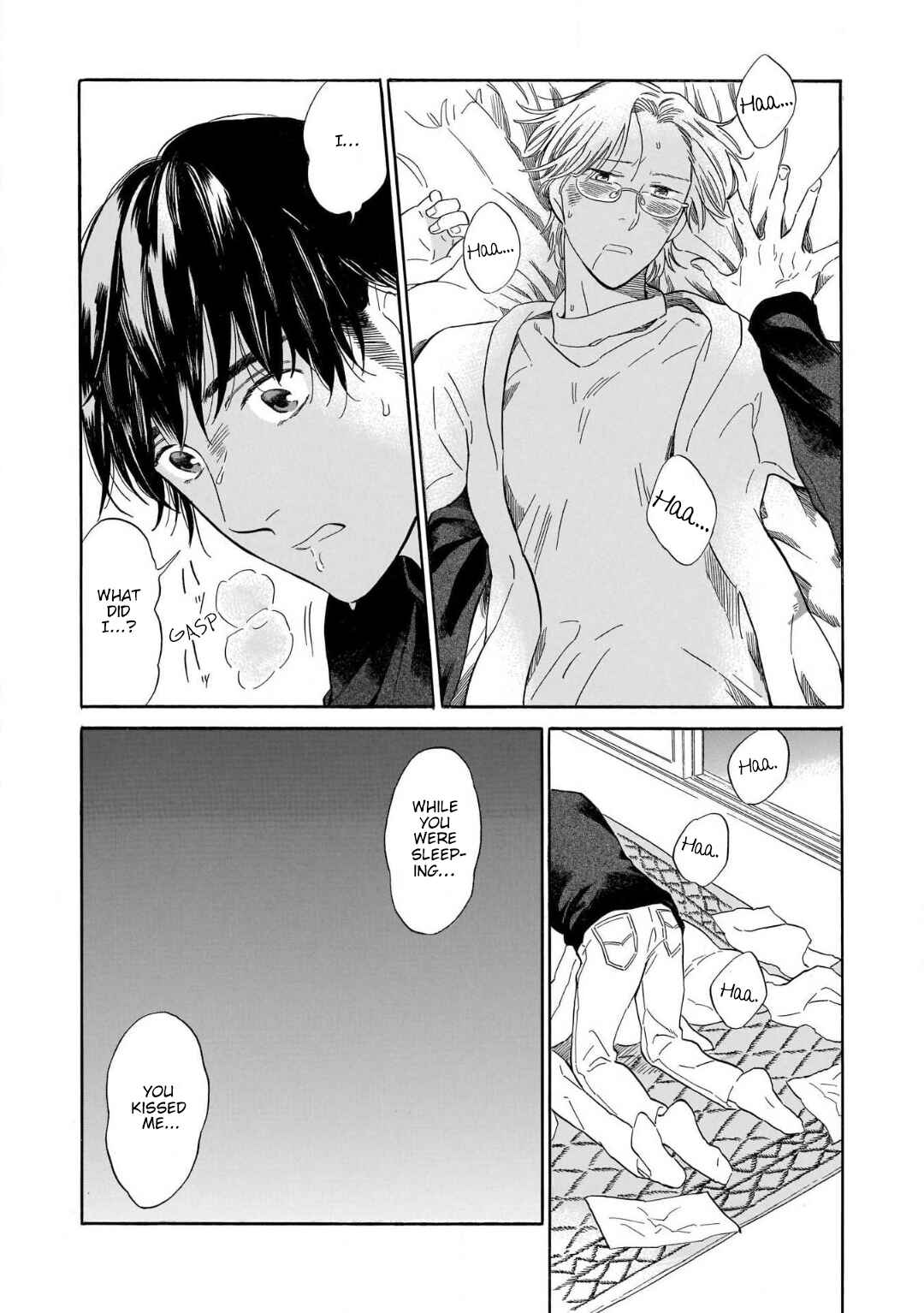 Page 15 Chapter 2 Yosugara Kimi o Omou